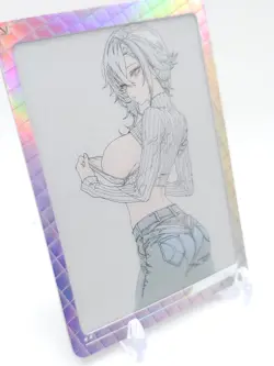 Dimensional Roaming - Anime Waifu ER Card - Arlecchino - NUMBERED 28/40 - Image 2