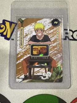 2025 Kayou Naruto Uzumaki PSA Magazine Exclusive Promo Card NRSA-PR-003 Sealed - Image 1