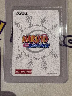 2025 Kayou Naruto Uzumaki PSA Magazine Exclusive Promo Card NRSA-PR-003 Sealed - Image 2