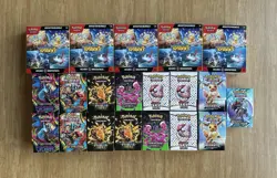 Lot Of 20 EMPTY Pokemon Booster Bundle Boxes No Packs No Cards - Image 1
