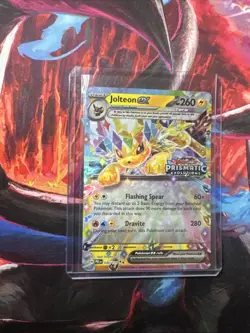 Jolteon ex - (Prismatic Evolutions Stamp) 030/131 Miscellaneous Cards Holo - Image 1