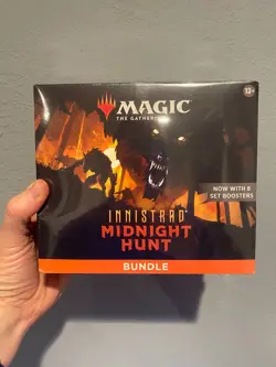 Wizards of the Coast Magic The Gathering Innistrad: Midnight Hunt Bundle Box - Image 1
