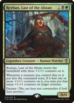 Reyhan, Last of the Abzan [C16 - 40] - LP [Foil] TCG MTG - Image 1