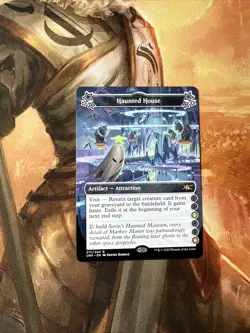 MTG Unfinity Haunted House (3-6) 217 Regular Rare - Image 1