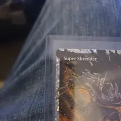 MTG Super Shredder |Fracture Foil| ENGLISH Showcase | TMNT x1 - Image 2
