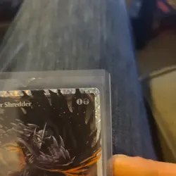 MTG Super Shredder |Fracture Foil| ENGLISH Showcase | TMNT x1 - Image 3