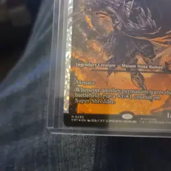 MTG Super Shredder |Fracture Foil| ENGLISH Showcase | TMNT x1 - Image 4