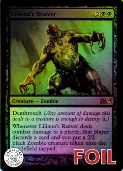 Liliana's Reaver - Foil - Magic 2014 - 103 LP - Image 1