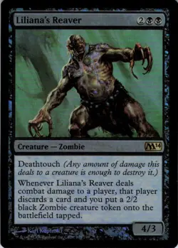Liliana's Reaver - Foil - Magic 2014 - 103 LP - Image 2