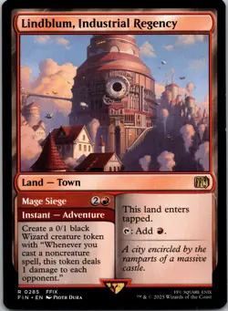 Lindblum, Industrial Regency R FINAL FANTASY 285 NM - Image 1