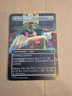 All That Glitters (Borderless) Commander Masters Foil - Image 1