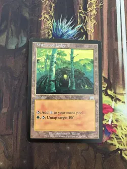 Wirewood Lodge - LP - Onslaught - MTG - Image 1