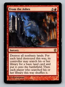 From the Ashes R Commander 2013 108 NM - Image 1