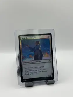 MTG, Wolf Cove Villager FOIL $3 ORDER MIN (0221) Avatar: The Last Airbender Foil - Image 1