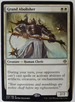 Grand Abolisher Archenemy: Nicol Bolas Regular - Image 1