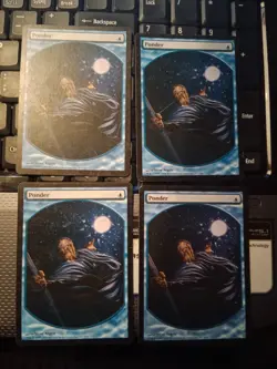 MTG Ponder (Player Rewards) (Textless) SP Promo: General - Image 1