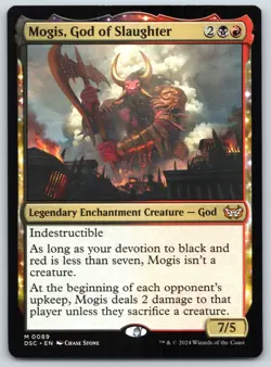 Mogis, God of Slaughter - Commander Duskmourn - MTG - Magic - Near Mint - Image 1