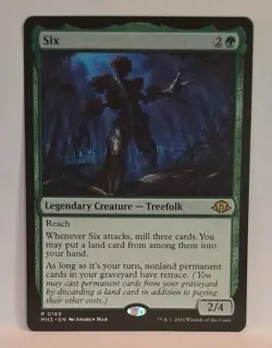 MTG "Six" x1 Modern Horizons 3 Regular NM/PFresh! - Image 1