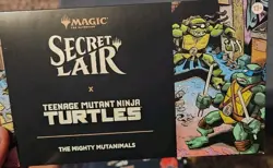 Secret Lair The Mighty Mutanimals Non Foil TMNT MTG SLD - Image 1