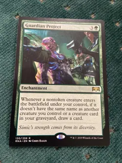 Guardian Project #130 (NM) Ravnica Allegiance RNA Magic MTG - Image 1