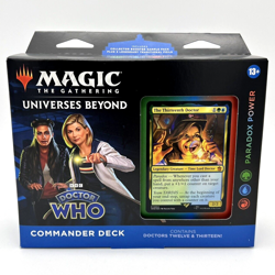 Magic the Gathering MtG 13th Doctor Who PARADOX POWER Commander Deck • NEW - Image 1