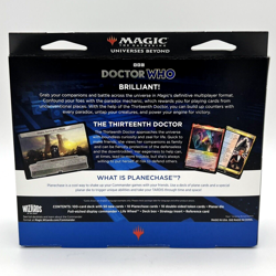 Magic the Gathering MtG 13th Doctor Who PARADOX POWER Commander Deck • NEW - Image 2