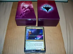 Night of the Ninja Planechase Anthology Deck w Box Sakashima's Student Ink-Eyes - Image 2