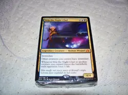 Night of the Ninja Planechase Anthology Deck w Box Sakashima's Student Ink-Eyes - Image 3