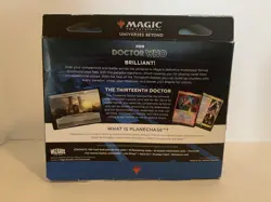 Universes Beyond Doctor Who Commander Deck Paradox Power MTG Magic Doctor 12 13 - Image 2