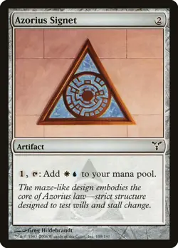 MTG Azorius Signet ** Dissension ** English (NM) - Image 1