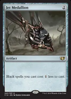 Jet Medallion Commander 2014 Magic mtg Moderate Play, English x1 - Image 1