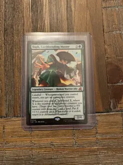 Toph, Earthbending Master Avatar: The Last Airbender: Eternal-Legal Regular - Image 1