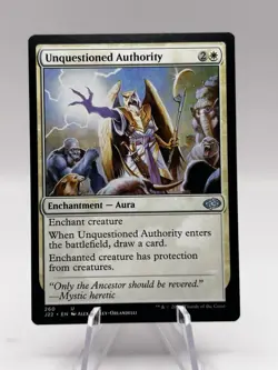Unquestioned Authority 260 Jumpstart 2022 J22 MTG NM - Image 1