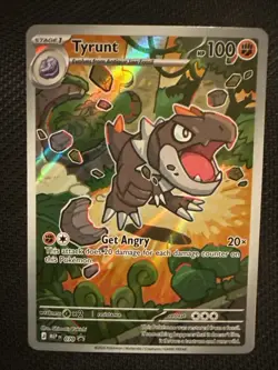 Tyrunt 070 Pokemon Illustration Rare Black Star Promo Perfect Order US SELLER - Image 1