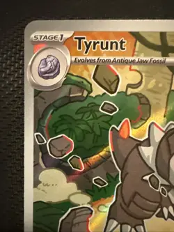 Tyrunt 070 Pokemon Illustration Rare Black Star Promo Perfect Order US SELLER - Image 2