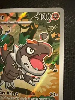 Tyrunt 070 Pokemon Illustration Rare Black Star Promo Perfect Order US SELLER - Image 3