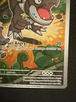 Tyrunt 070 Pokemon Illustration Rare Black Star Promo Perfect Order US SELLER - Image 4