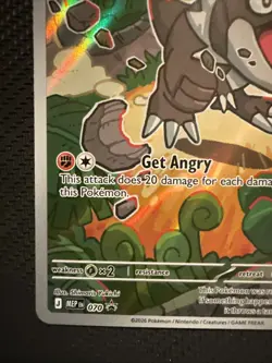 Tyrunt 070 Pokemon Illustration Rare Black Star Promo Perfect Order US SELLER - Image 5