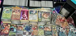 3000+ Pokemon Bulk Lot Common/Uncommon/Rares/Reverse Holo/Mega EX/ EX - Image 1