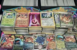 3000+ Pokemon Bulk Lot Common/Uncommon/Rares/Reverse Holo/Mega EX/ EX - Image 2