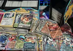 3000+ Pokemon Bulk Lot Common/Uncommon/Rares/Reverse Holo/Mega EX/ EX - Image 3