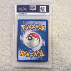 Pokemon Baby Pikachu 27 Italian 2000 World Coll. Black Star Promo Regular PSA 7 - Image 2