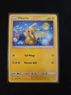 Pokemon Pikachu 56/236 Sm-Unified Minds Regular - Image 1