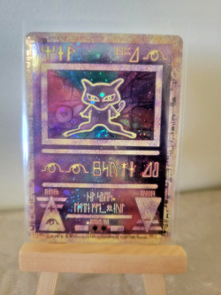 2000 Pokemon Vintage Rare Holo Ancient Mew Promo! LP+ (Japanese Exclusive) - Image 1