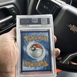 Pokemon Misty's Psyduck 2025 Illustration Rare PSA 9 Water Type Card #193 - Image 2
