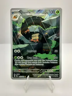 Pokemon Crustle IR 183/182 Paradox Rift English NM - Image 1