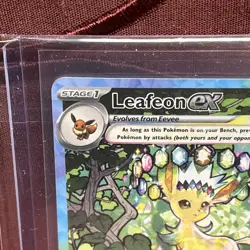 Leafeon ex 144/131 Special Illustration Prismatic Evolutions Pokemon NM (LOOK) - Image 3