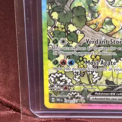 Leafeon ex 144/131 Special Illustration Prismatic Evolutions Pokemon NM (LOOK) - Image 5
