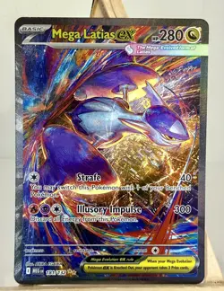 Mega Latias ex 181/132 SIR from Me01: Pokemon Mega Evolution - Image 1