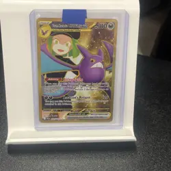 Team Rocket's Crobat ex 242/182 Gold - Destined Rivals - Pokemon TCG -SHIPS FAST - Image 1